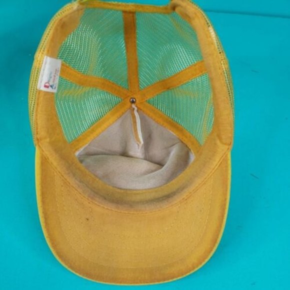 Vintage 80s Old Fart Snapback Mesh Trucker Hat Cap - Picture 8 of 10